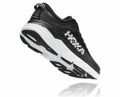 Men Road Running | HOKA ONE ONE Bondi 7 Black / White