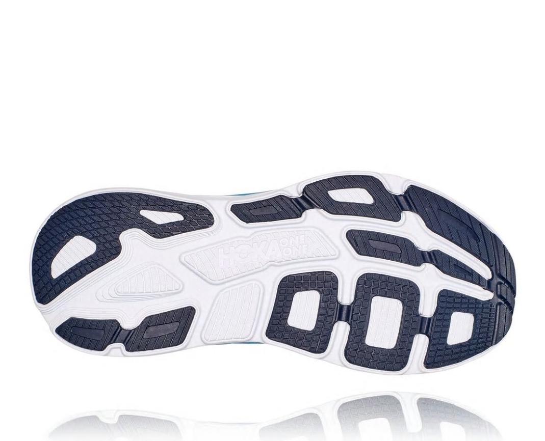 Men Road Running | HOKA ONE ONE Bondi 7 Blue Moon / Moonlit Ocean