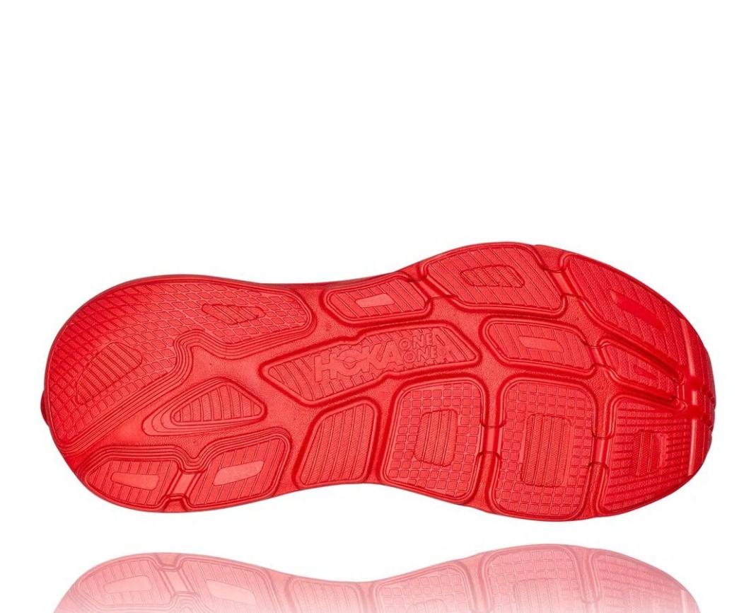 Men Road Running | HOKA ONE ONE Bondi 7 High Risk Red / Black