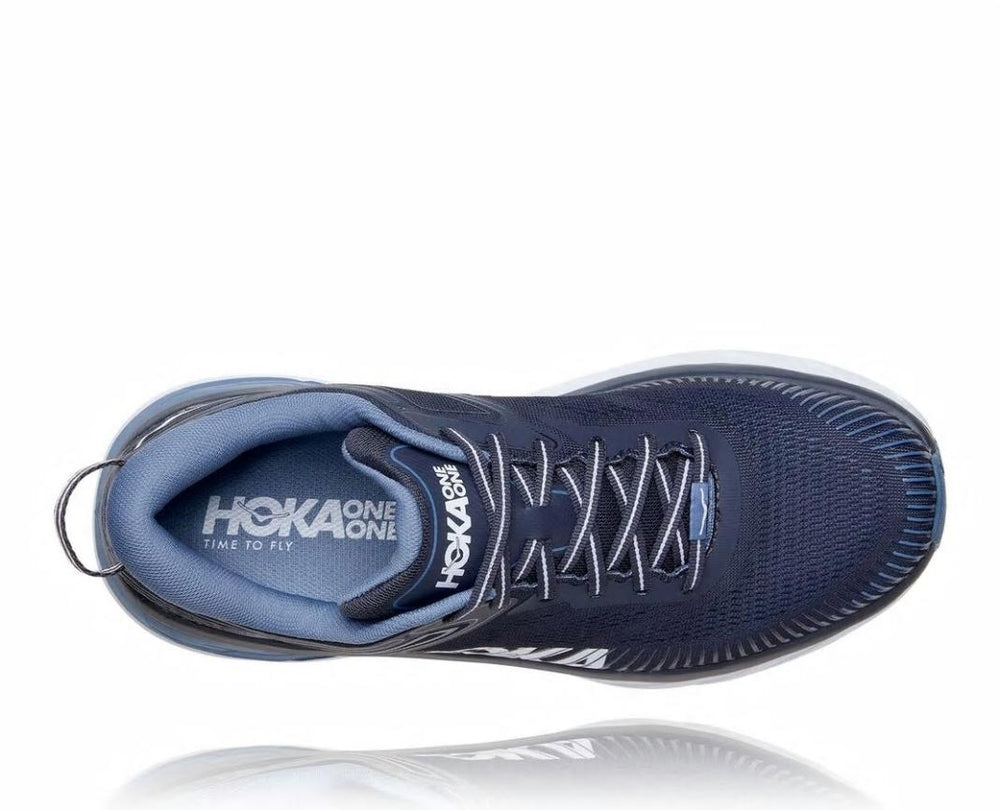 Men Road Running | HOKA ONE ONE Bondi 7 Ombre Blue / Provincial Blue