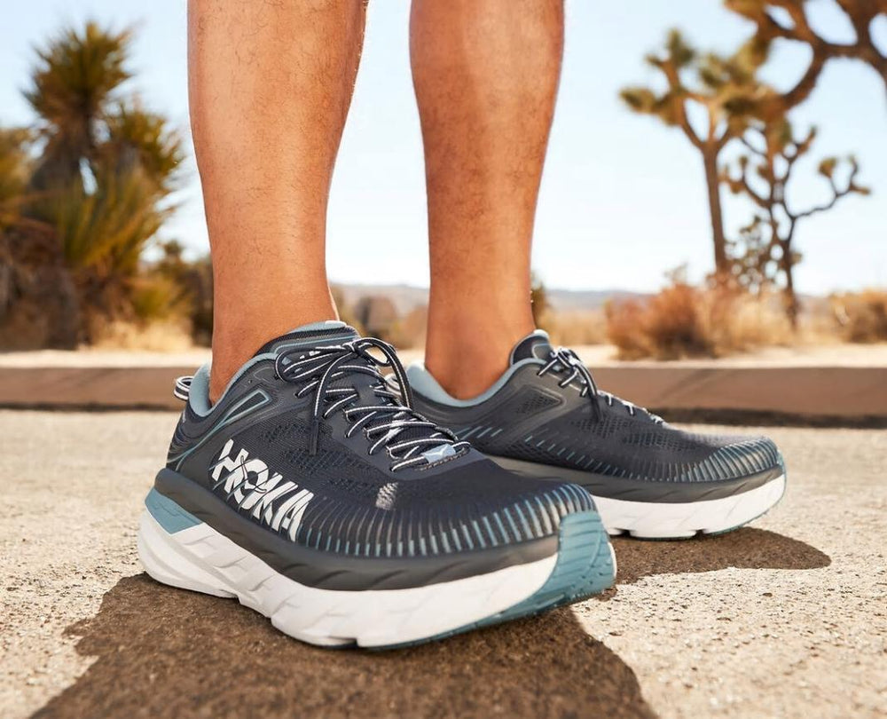 Men Road Running | HOKA ONE ONE Bondi 7 Ombre Blue / Provincial Blue