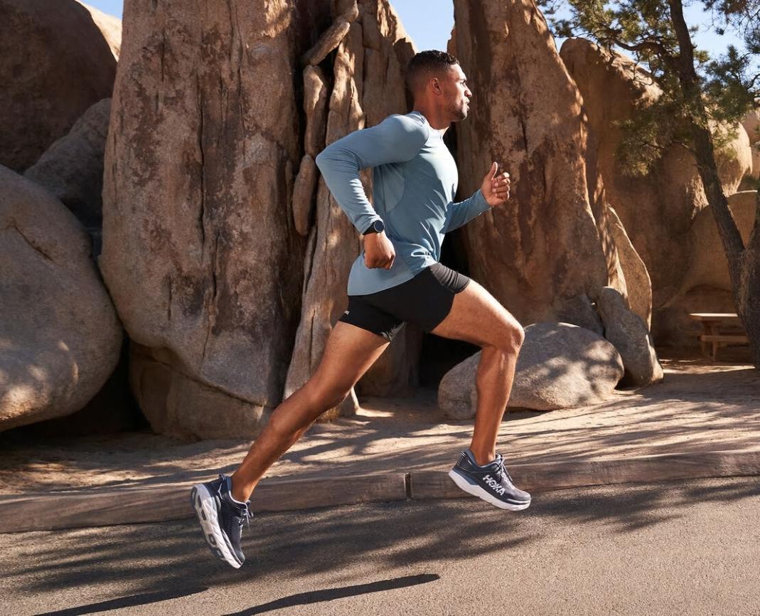 Men Road Running | HOKA ONE ONE Bondi 7 Ombre Blue / Provincial Blue