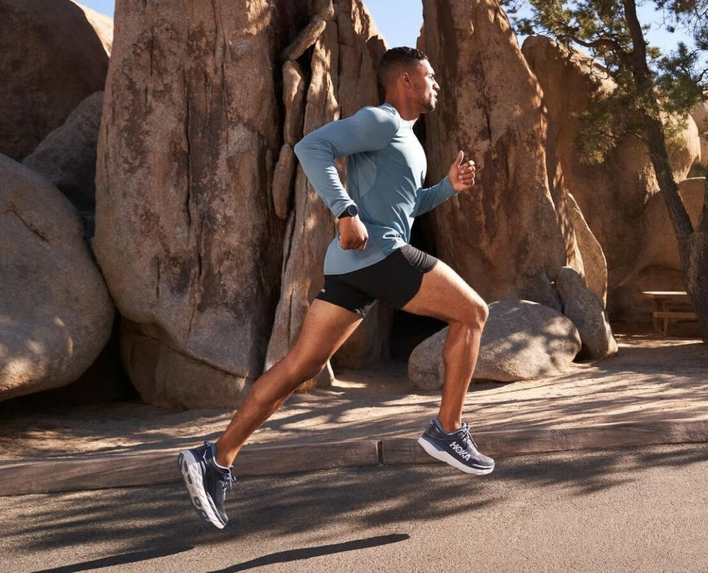 Men Road Running | HOKA ONE ONE Bondi 7 Ombre Blue / Provincial Blue