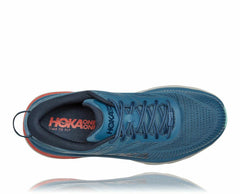 Men Road Running | HOKA ONE ONE Bondi 7 Real Teal / Outer Space