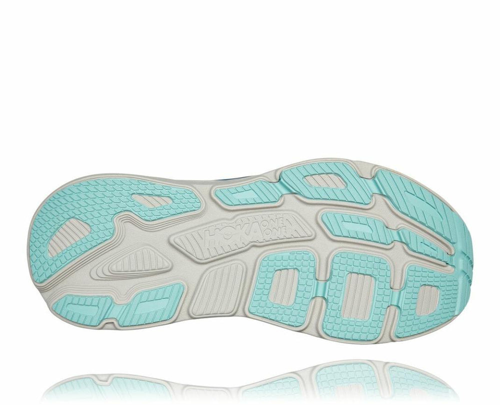 Men Road Running | HOKA ONE ONE Bondi 7 Real Teal / Outer Space