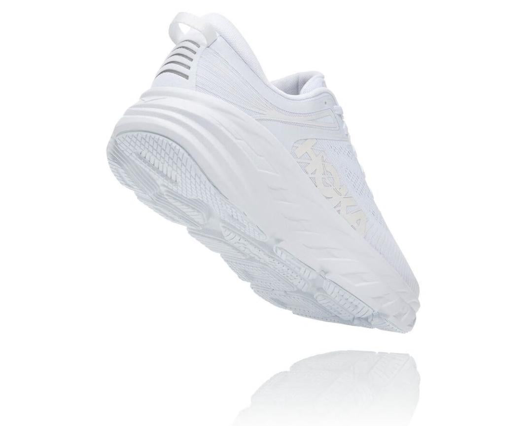 Men Road Running | HOKA ONE ONE Bondi 7 White / White
