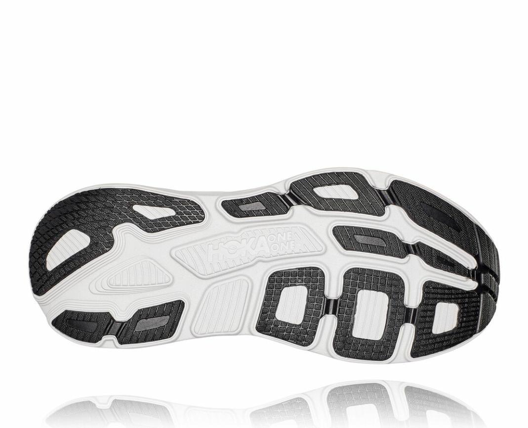 Men Road Running | HOKA ONE ONE Bondi 7 Wild Dove / Dark Shadow