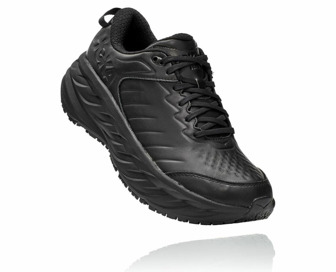 Men Road Running | HOKA ONE ONE Bondi Sr Black / Black