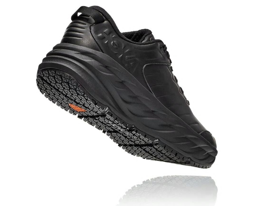 Men Road Running | HOKA ONE ONE Bondi Sr Black / Black