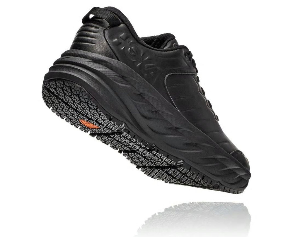 Men Road Running | HOKA ONE ONE Bondi Sr Black / Black