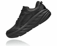 Men Road Running | HOKA ONE ONE Bondi Sr Black / Black