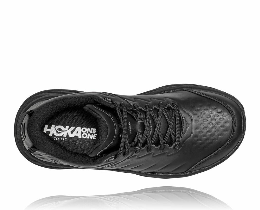 Men Road Running | HOKA ONE ONE Bondi Sr Black / Black