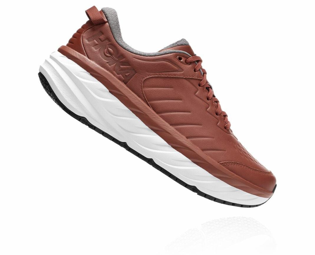 Men Road Running | HOKA ONE ONE Bondi Sr Brandy Brown / White