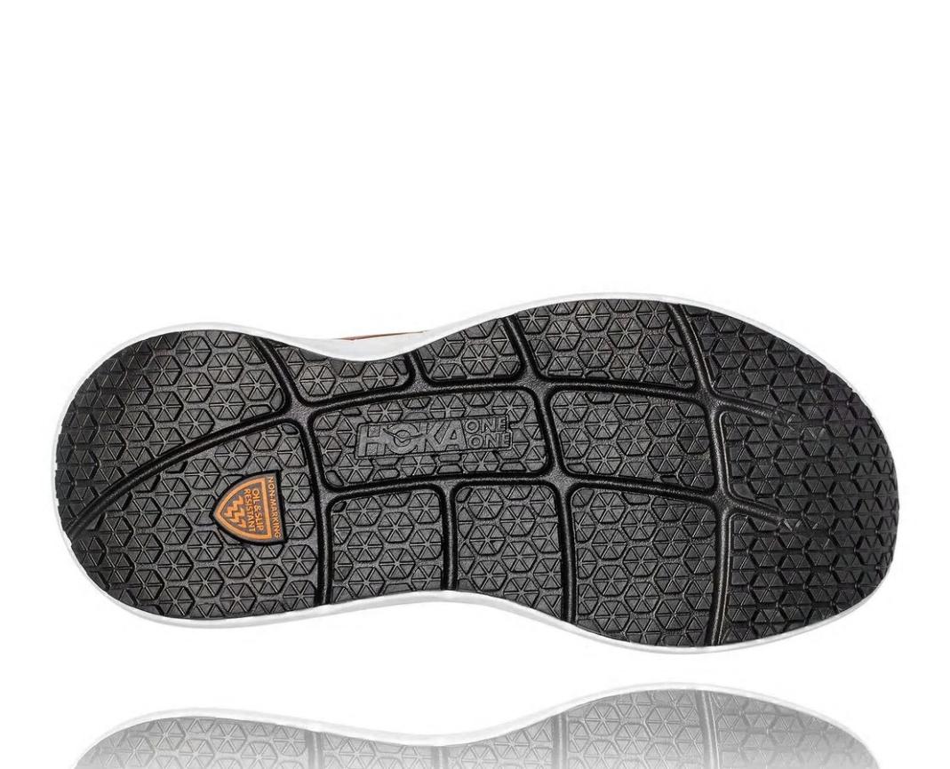 Men Road Running | HOKA ONE ONE Bondi Sr Brandy Brown / White