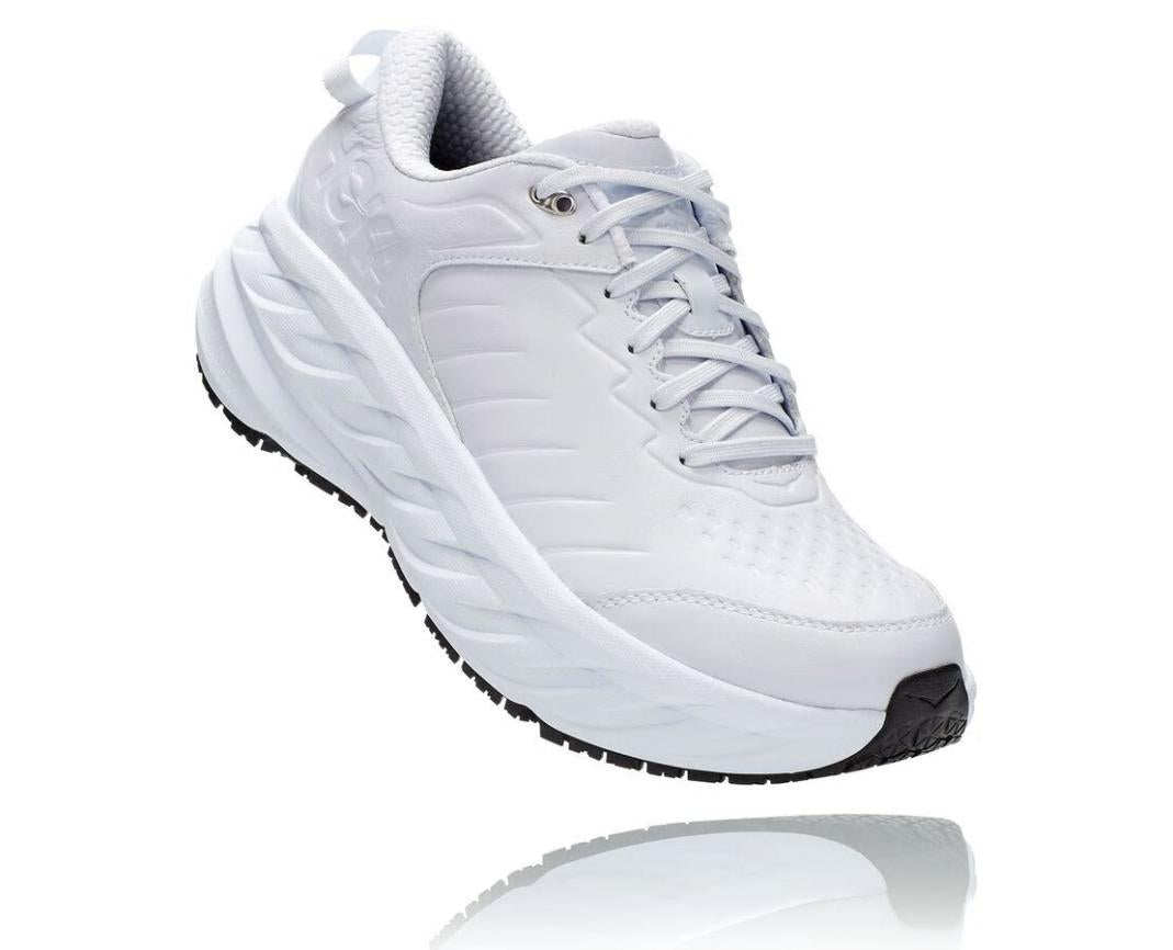 Men Road Running | HOKA ONE ONE Bondi Sr White / White