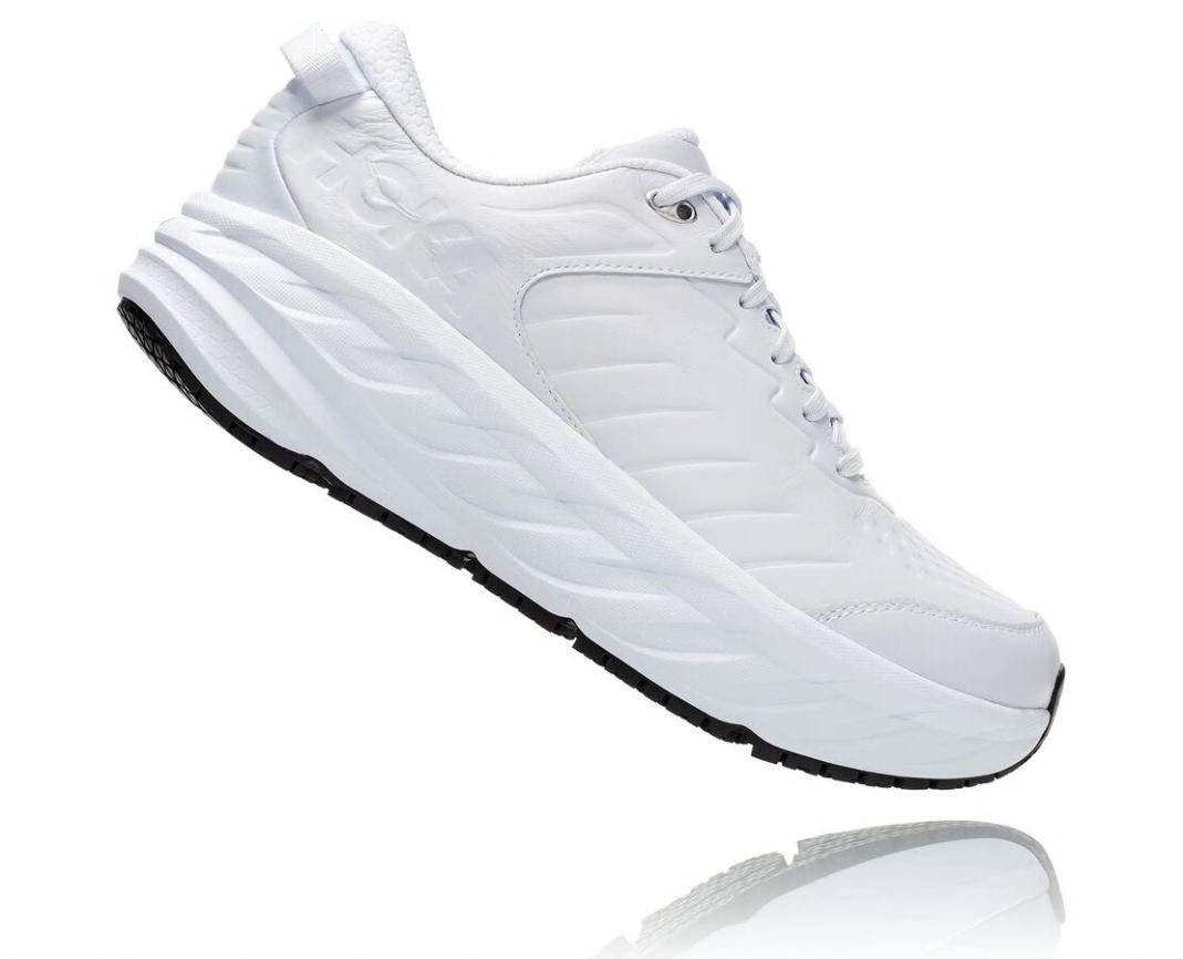 Men Road Running | HOKA ONE ONE Bondi Sr White / White