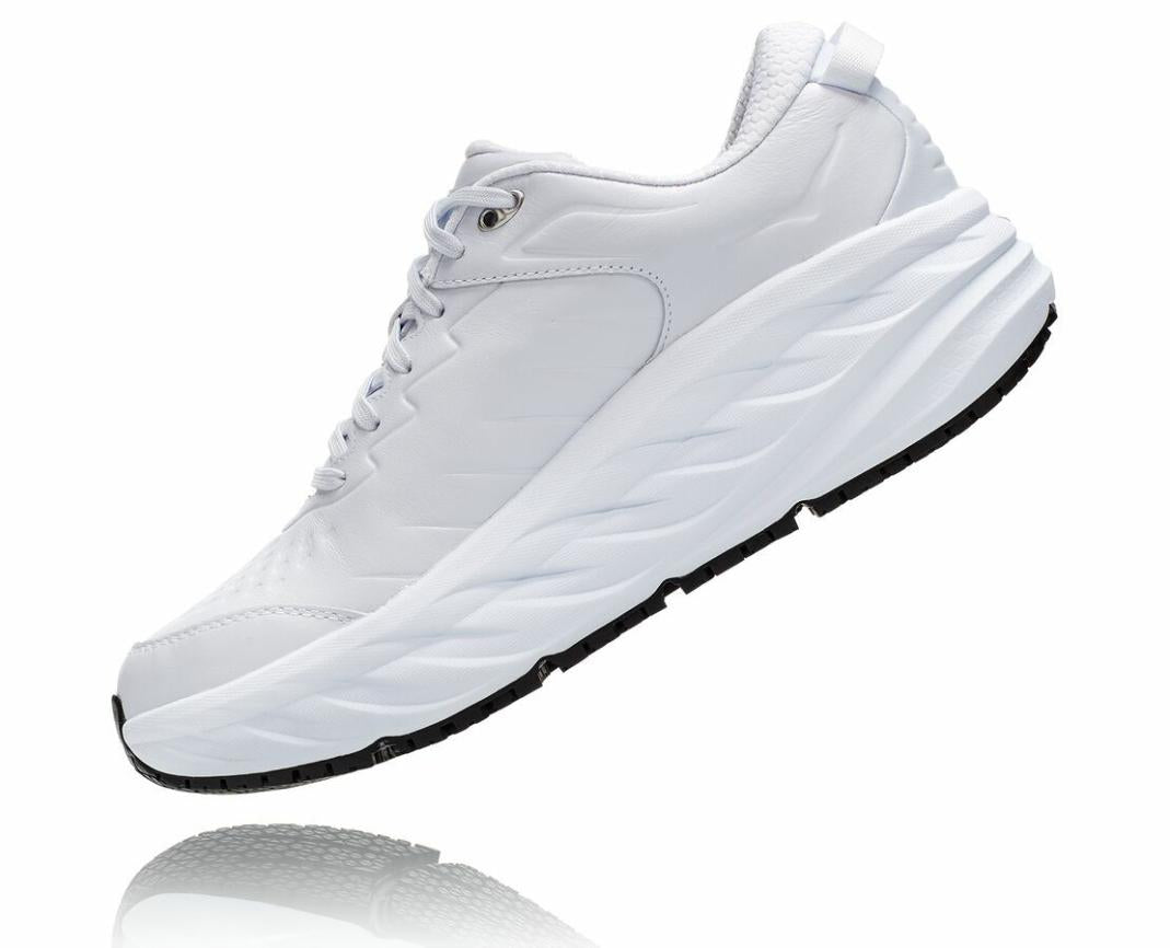 Men Road Running | HOKA ONE ONE Bondi Sr White / White
