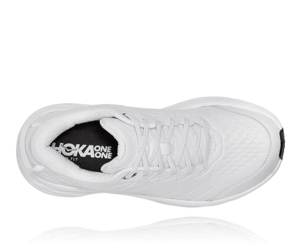 Men Road Running | HOKA ONE ONE Bondi Sr White / White