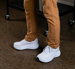 Men Road Running | HOKA ONE ONE Bondi Sr White / White