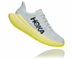 Men Road Running | HOKA ONE ONE Carbon X 2 Blue Flower / Luminary Green