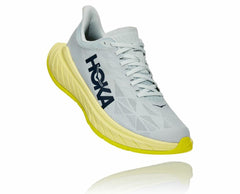 Men Road Running | HOKA ONE ONE Carbon X 2 Blue Flower / Luminary Green