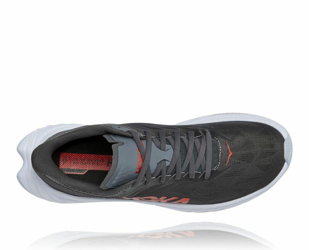 Men Road Running | HOKA ONE ONE Carbon X 2 Dark Shadow / Fiesta