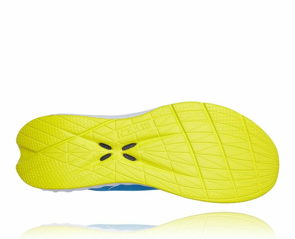 Men Road Running | HOKA ONE ONE Carbon X 2 Diva Blue / Citrus