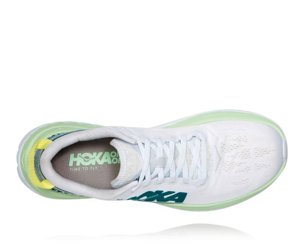 Men Road Running | HOKA ONE ONE Carbon X Green Ash / White