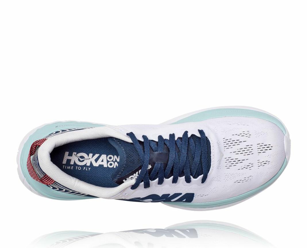 Men Road Running | HOKA ONE ONE Carbon X Nimbus Cloud / Moonlit Ocean