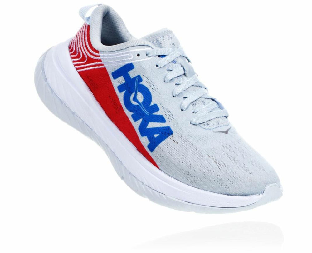 Men Road Running | HOKA ONE ONE Carbon X Plein Air / Palace Blue