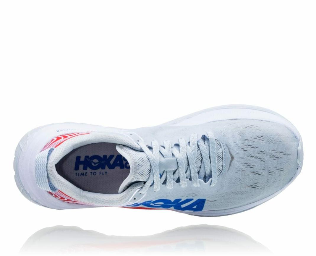 Men Road Running | HOKA ONE ONE Carbon X Plein Air / Palace Blue