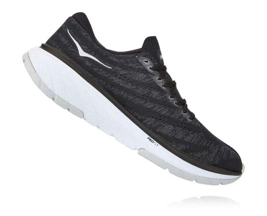 Men Road Running | HOKA ONE ONE Cavu 3 Black / White
