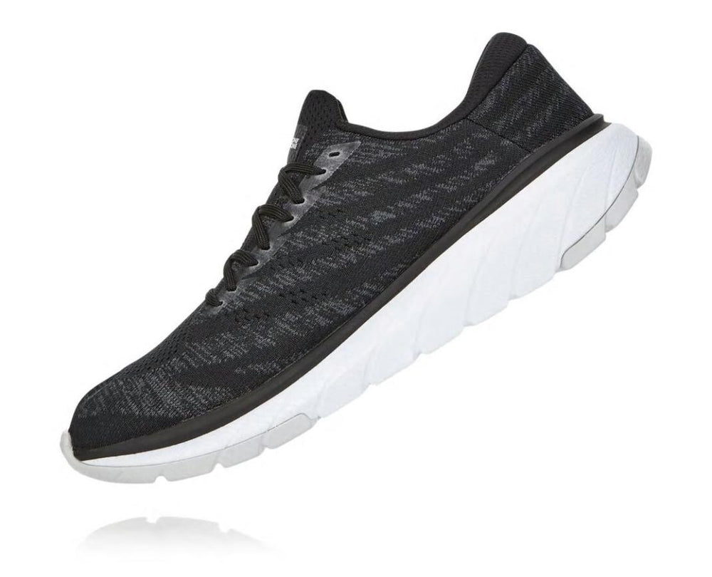 Men Road Running | HOKA ONE ONE Cavu 3 Black / White