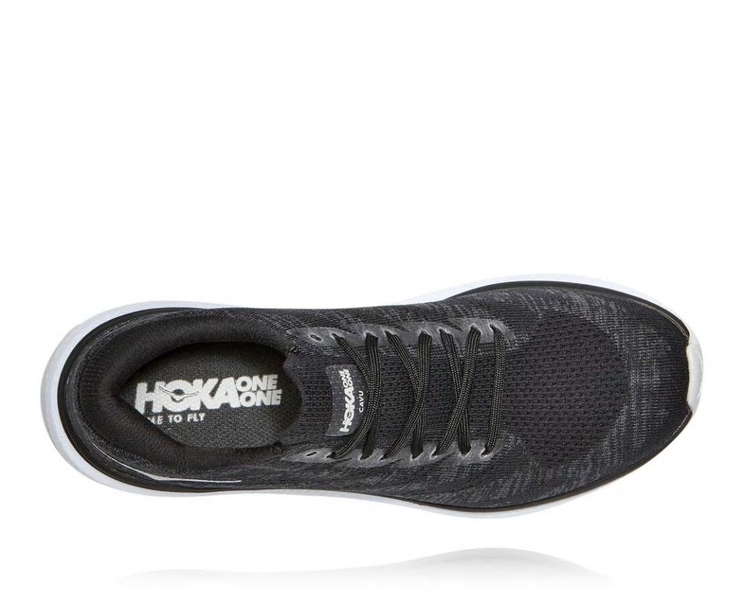 Men Road Running | HOKA ONE ONE Cavu 3 Black / White