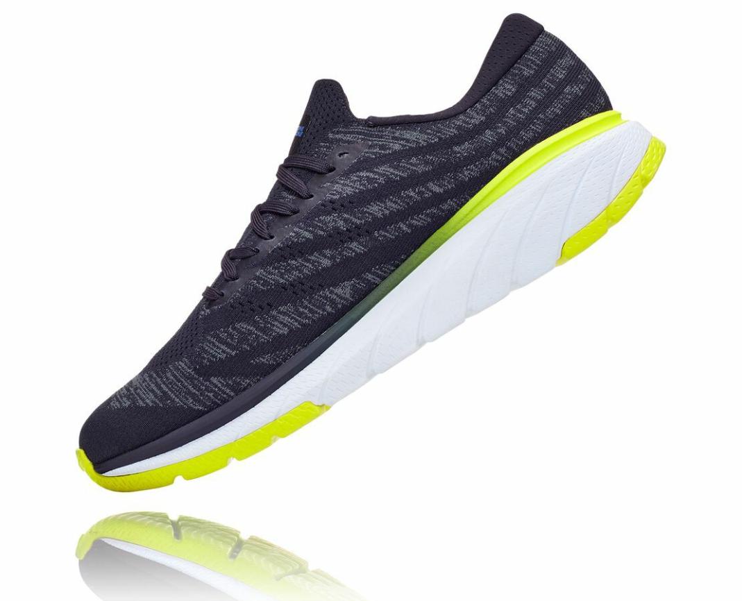 Men Road Running | HOKA ONE ONE Cavu 3 Deep Well / White