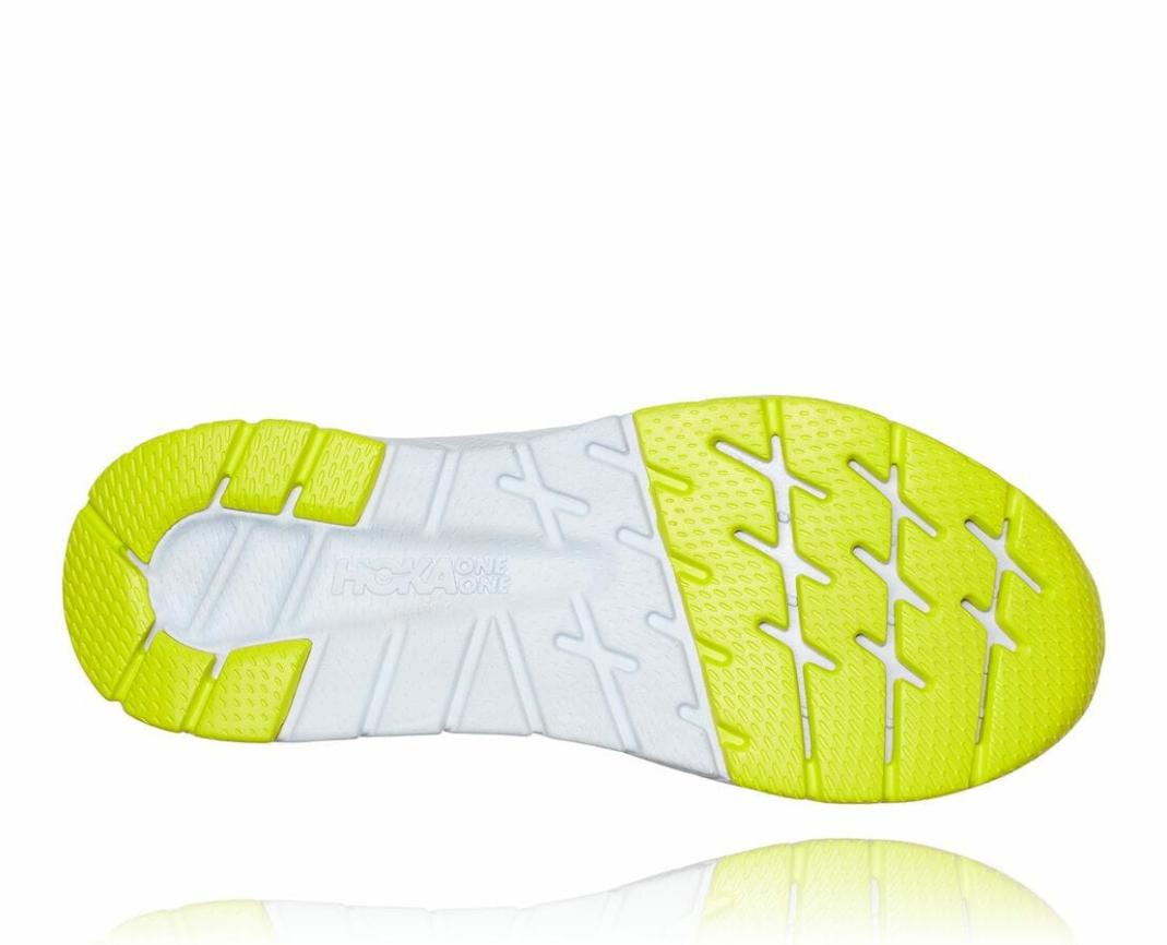 Men Road Running | HOKA ONE ONE Cavu 3 Deep Well / White