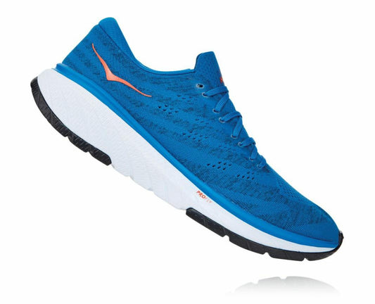 Men Road Running | HOKA ONE ONE Cavu 3 Imperial Blue / White