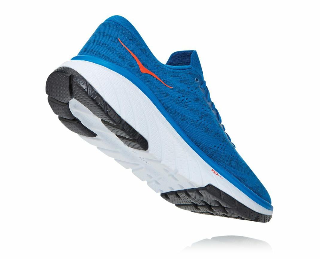 Men Road Running | HOKA ONE ONE Cavu 3 Imperial Blue / White