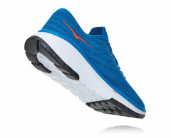 Men Road Running | HOKA ONE ONE Cavu 3 Imperial Blue / White