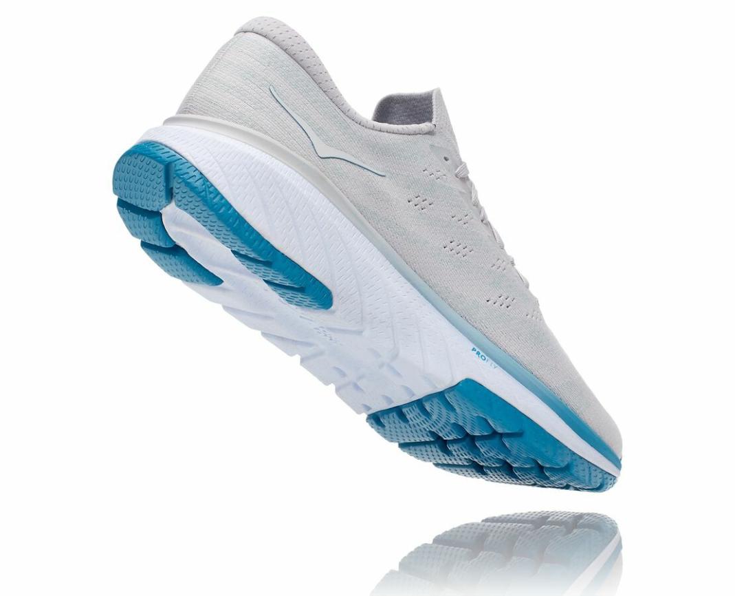 Men Road Running | HOKA ONE ONE Cavu 3 Lunar Rock / Blue Moon