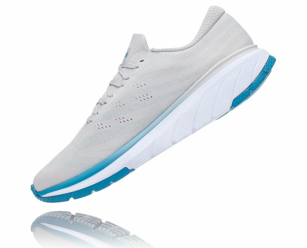 Men Road Running | HOKA ONE ONE Cavu 3 Lunar Rock / Blue Moon