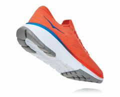Men Road Running | HOKA ONE ONE Cavu 3 Mandarin Red / White