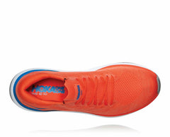 Men Road Running | HOKA ONE ONE Cavu 3 Mandarin Red / White