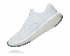 Men Road Running | HOKA ONE ONE Cavu 3 White / Nimbus Cloud