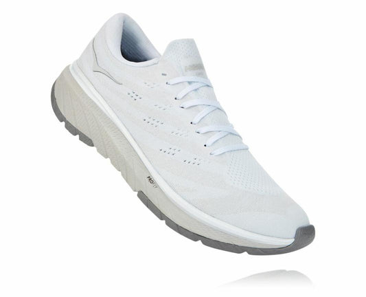 Men Road Running | HOKA ONE ONE Cavu 3 White / Nimbus Cloud