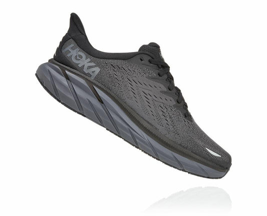 Men Road Running | HOKA ONE ONE Clifton 8 Black / Black