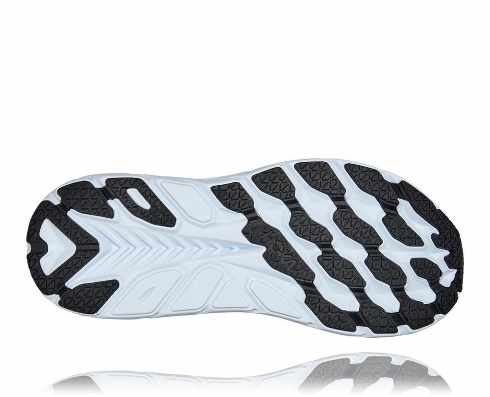 Men Road Running | HOKA ONE ONE Clifton 8 Black / White