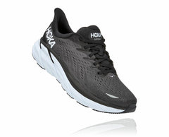 Men Road Running | HOKA ONE ONE Clifton 8 Black / White
