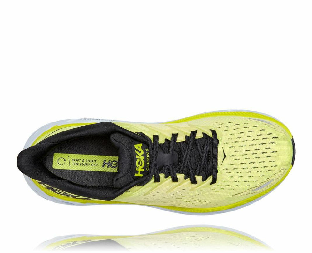 Men Road Running | HOKA ONE ONE Clifton 8 Evening Primrose / Charlock