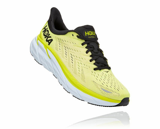 Men Road Running | HOKA ONE ONE Clifton 8 Evening Primrose / Charlock